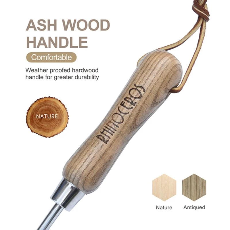 Wood handle