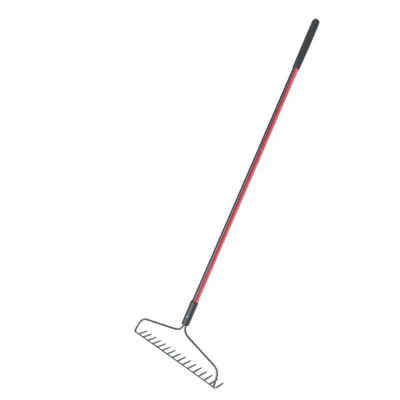 long handle rake