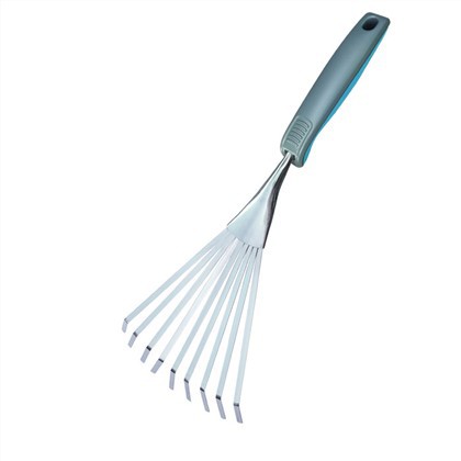 Gartenrechen aus Edelstahl