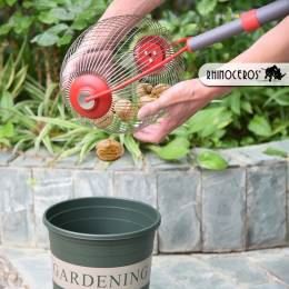 Wie sammelt man schnell gefallene Früchte?