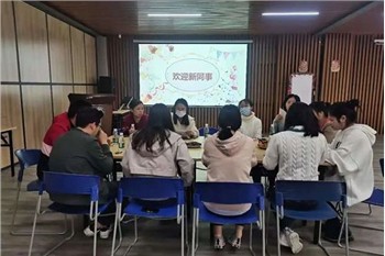 Die Orientierung steht kurz bevor