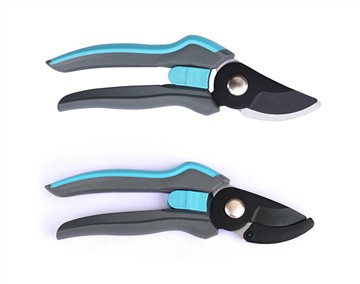 Was sind die Unterschiede zwischen Bypass-Gartenschere und Amboss-Gartenschere?