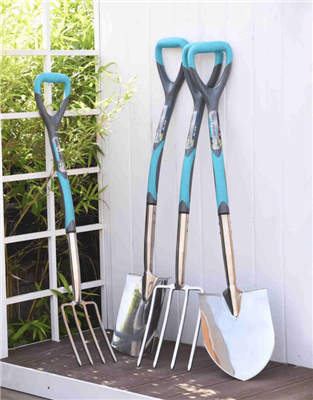 Geschichte von Garden Spade