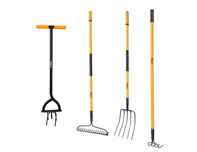 Effektive Techniken zum Aufbrechen von verdichtetem Boden