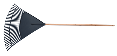 Unterscheidung zwischen Rasenharken und Laubharken: Die Gartenkrieger werden ...