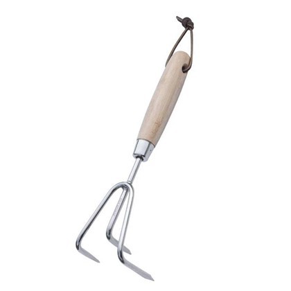 3-zinkiger Kultivator