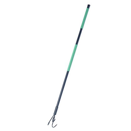 Grubber mit 3 Zinken und langem Griff