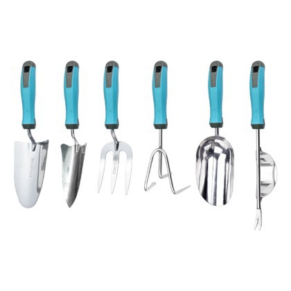 6-teiliges Gartenwerkzeug-Set