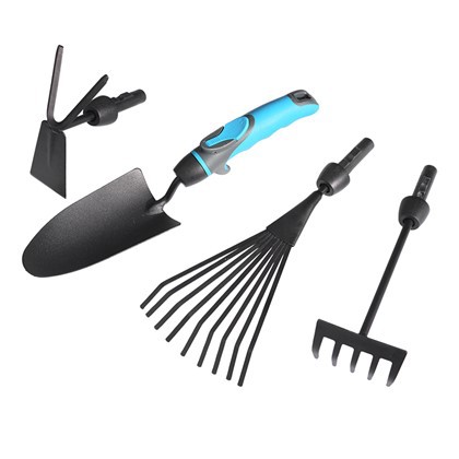 Veränderliche Gartenwerkzeuge