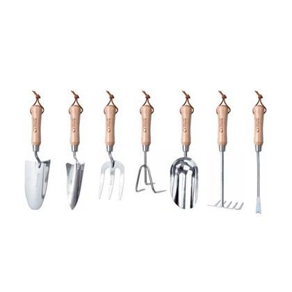 Handgefertigte Gartengeräte