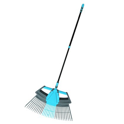 Plastikgarten Rasen Rake