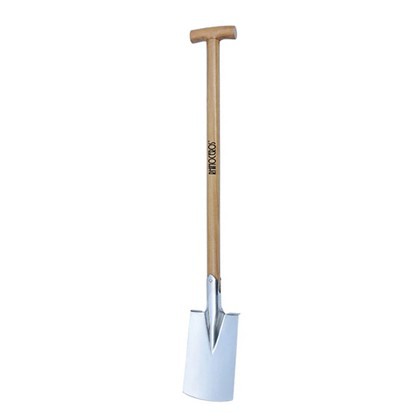 Professioneller Graben Spade